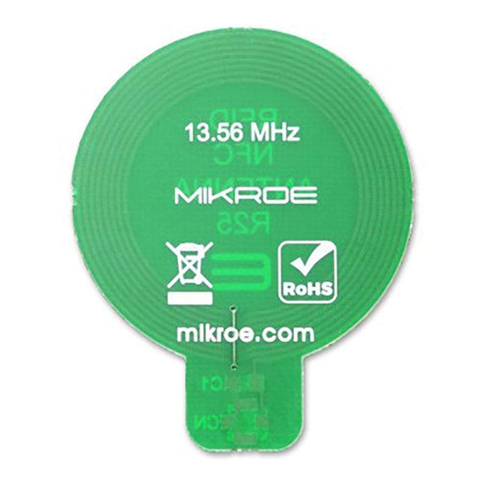 Mikroelektronika d.o.o. MIKROE-4004 Circular NFC R25 Antenna - The Debug Store UK