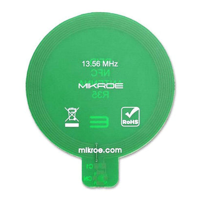 Mikroelektronika d.o.o. MIKROE-4003 Circular NFC R35 Antenna - The Debug Store UK