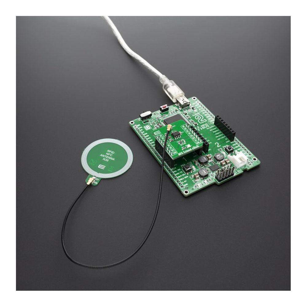 Mikroelektronika d.o.o. MIKROE-4003 Circular NFC R35 Antenna - The Debug Store UK