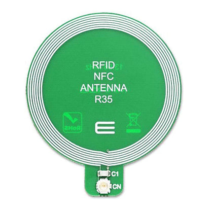 Mikroelektronika d.o.o. MIKROE-4003 Circular NFC R35 Antenna - The Debug Store UK