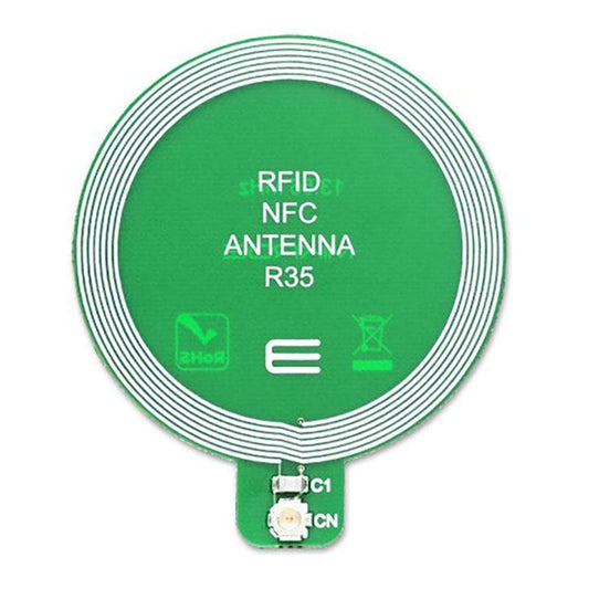 Mikroelektronika d.o.o. MIKROE-4003 Circular NFC R35 Antenna - The Debug Store UK