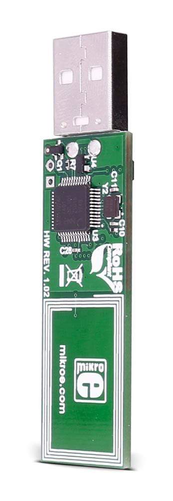 Mikroelektronika d.o.o. MIKROE-2540 NFC USB Dongle - The Debug Store UK