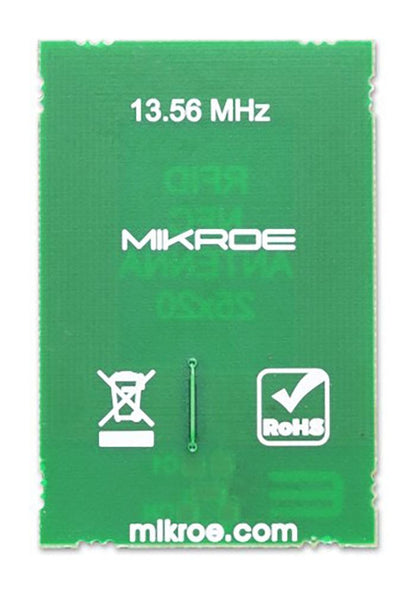 Mikroelektronika d.o.o. MIKROE-4002 Rectangular NFC 25x20 Antenna - The Debug Store UK