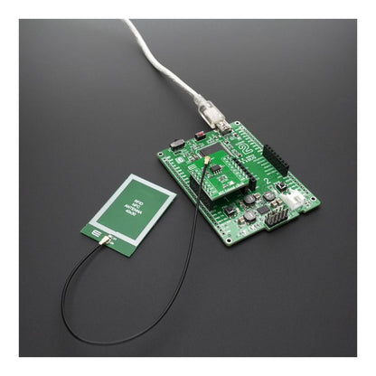 Mikroelektronika d.o.o. MIKROE-4001 Rectangular NFC 40x30 Antenna - The Debug Store UK