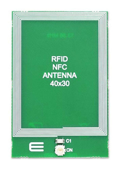 Mikroelektronika d.o.o. MIKROE-4001 Rectangular NFC 40x30 Antenna - The Debug Store UK