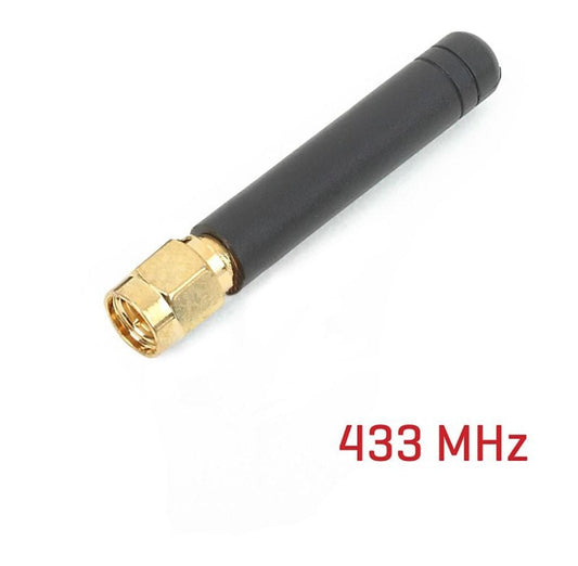 Mikroelektronika d.o.o. MIKROE-2351 Rubber Antenna 433MHz straight - The Debug Store UK