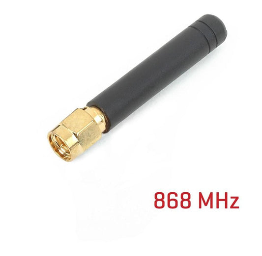 Mikroelektronika d.o.o. MIKROE-2349 Rubber Antenna 868MHz straight - The Debug Store UK