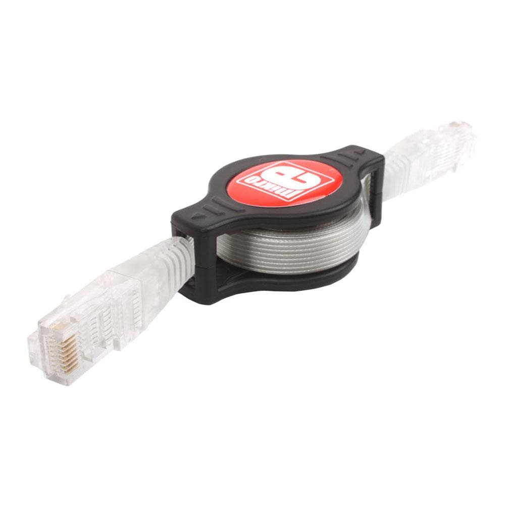 Mikroelektronika d.o.o. MIKROE-1134 Ethernet Roll Cable (Transparent) - The Debug Store UK