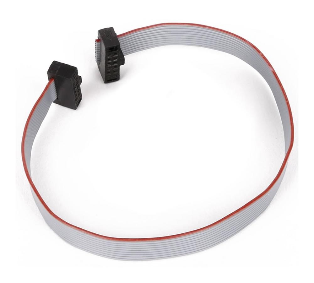 Mikroelektronika d.o.o. MIKROE-1766 Flat Cable with IDC10 1.27mm pitch connectors - The Debug Store UK