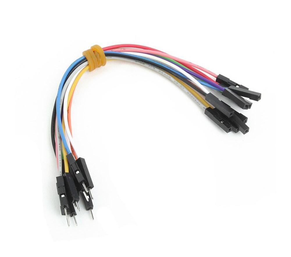 Mikroelektronika d.o.o. MIKROE-512 Wire Jumpers Male to FeMale - The Debug Store UK