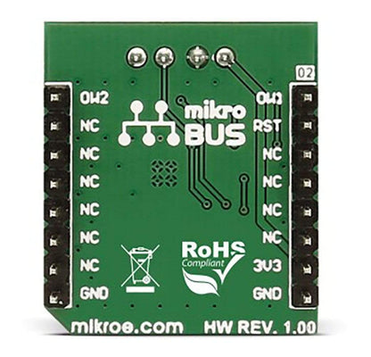 Mikroelektronika d.o.o. MIKROE-2750 1-Wire I2C Click Board - The Debug Store UK