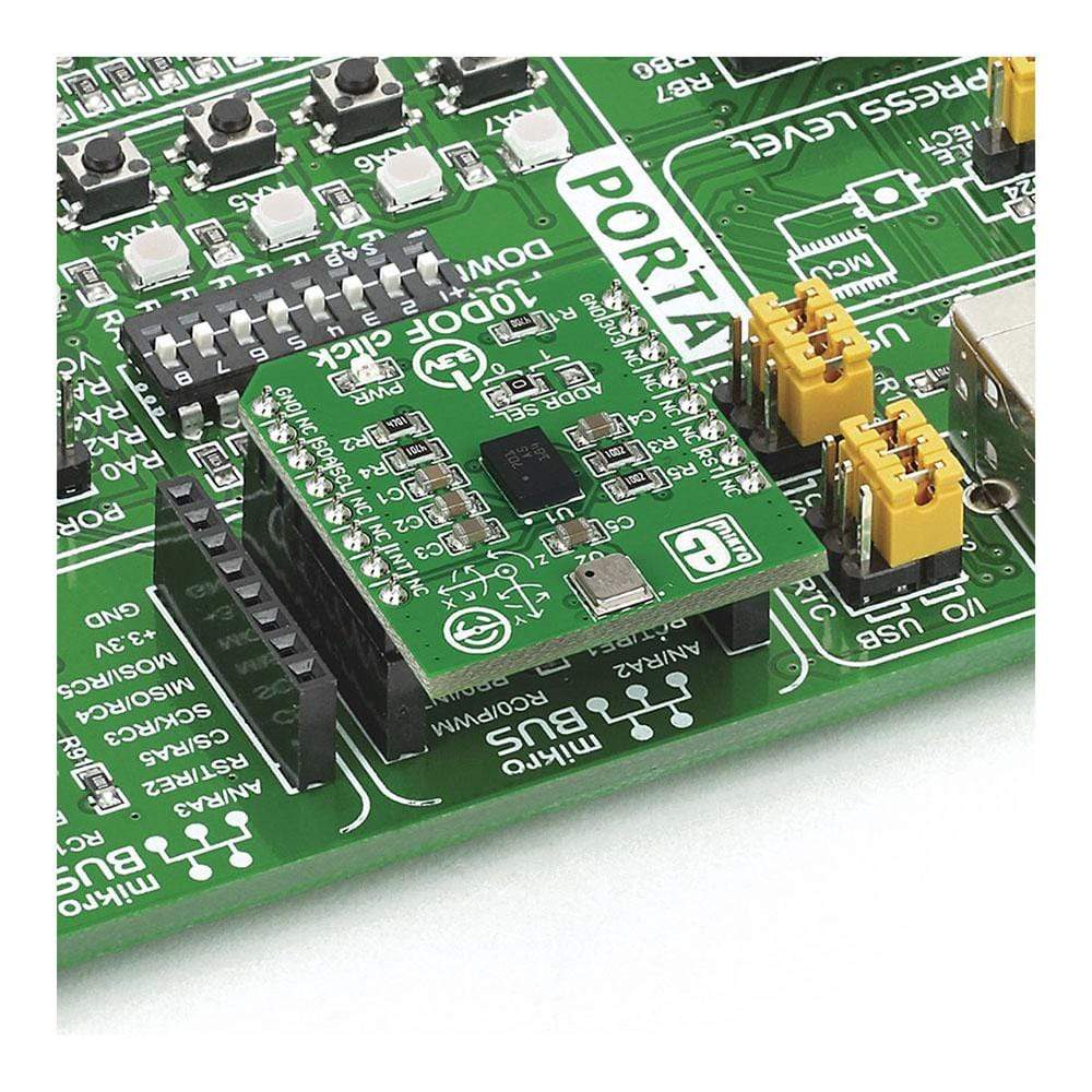 Mikroelektronika d.o.o. MIKROE-2073 10DOF Click Board - The Debug Store UK