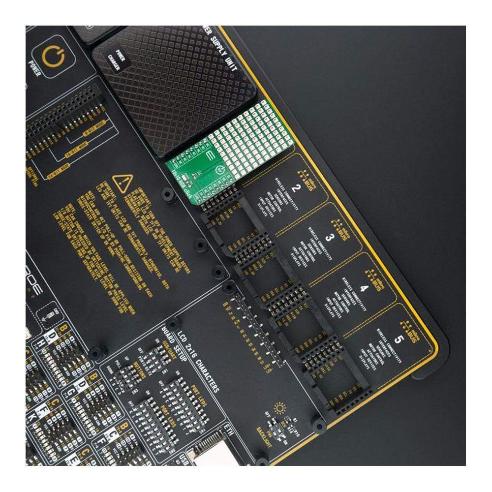 Mikroelektronika d.o.o. MIKROE-4115 10x10 RGB Click Board - The Debug Store UK