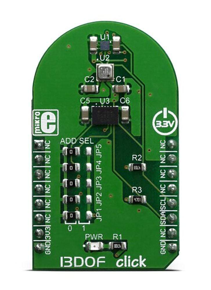 Mikroelektronika d.o.o. MIKROE-3775 13DOF Click Board - The Debug Store UK