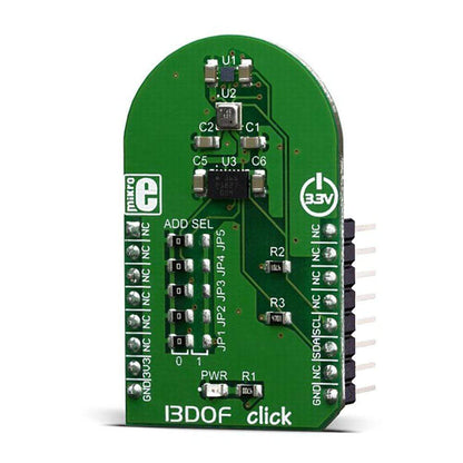 Mikroelektronika d.o.o. MIKROE-3775 13DOF Click Board - The Debug Store UK