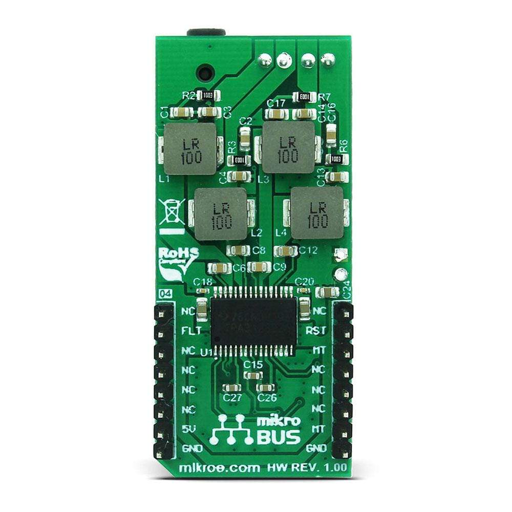 Mikroelektronika d.o.o. MIKROE-3010 2 x 30W Amp Click Board - The Debug Store UK