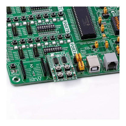 Mikroelektronika d.o.o. MIKROE-2152 2x2 Key Click Board - The Debug Store UK