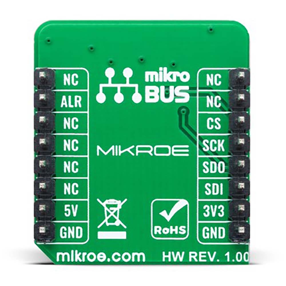 Mikroelektronika d.o.o. MIKROE-5125 3D Hall 10 Click Board - The Debug Store UK