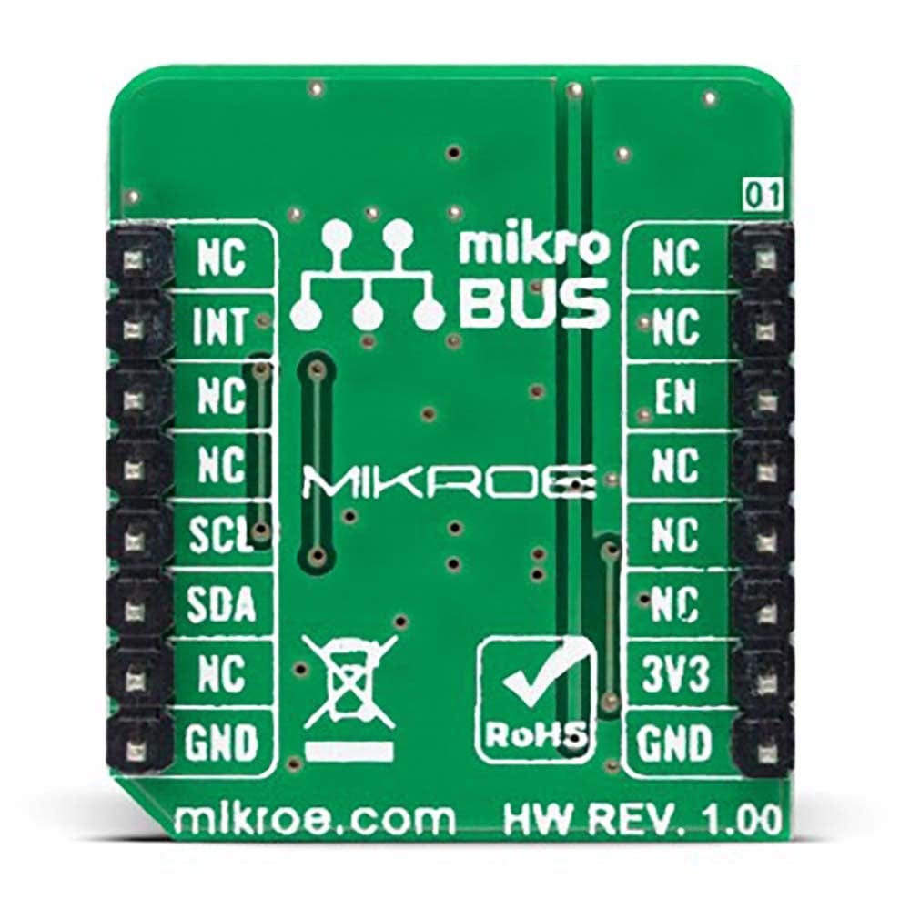 Mikroelektronika d.o.o. MIKROE-4948 3D Hall 9 Click Board - The Debug Store UK