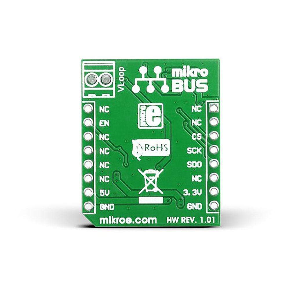 Mikroelektronika d.o.o. MIKROE-1387 4-20mA R Click Board - The Debug Store UK
