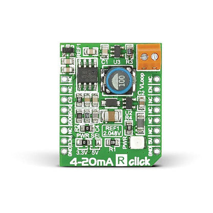 Mikroelektronika d.o.o. MIKROE-1387 4-20mA R Click Board - The Debug Store UK