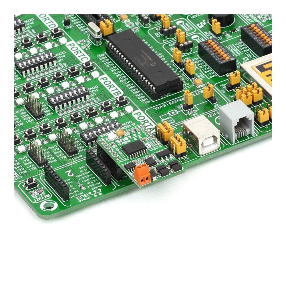 Mikroelektronika d.o.o. MIKROE-1296 4-20mA T Click Board - The Debug Store UK