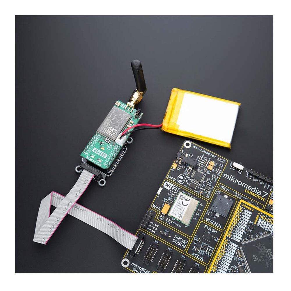 Mikroelektronika d.o.o. MIKROE-4034 5G NB IoT Click Board - The Debug Store UK