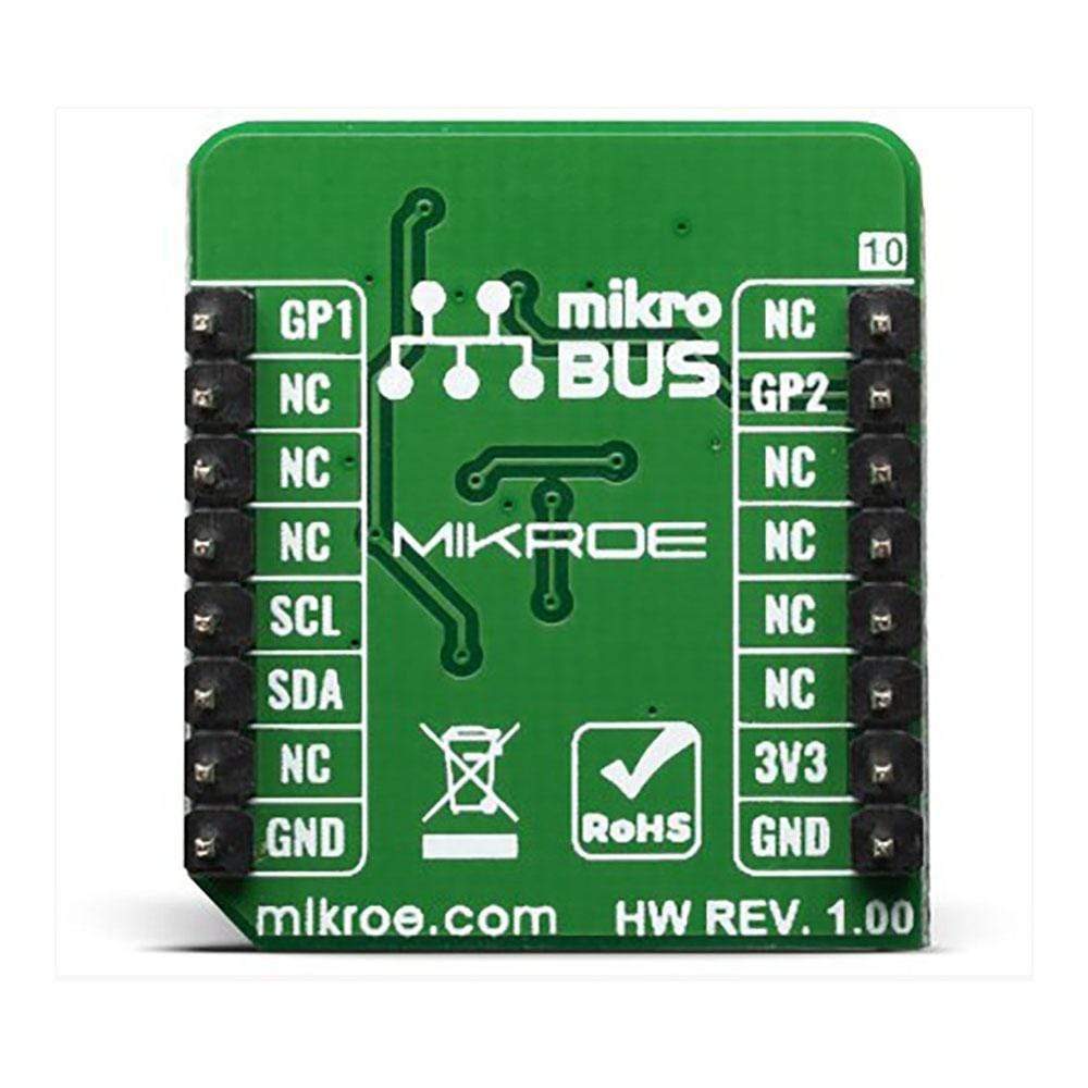 Mikroelektronika d.o.o. MIKROE-3934 6DOF IMU 10 Click Board - The Debug Store UK