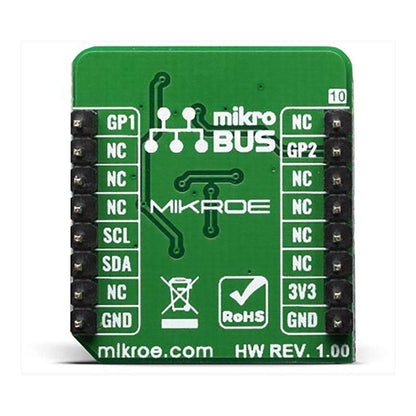 Mikroelektronika d.o.o. MIKROE-3934 6DOF IMU 10 Click Board - The Debug Store UK