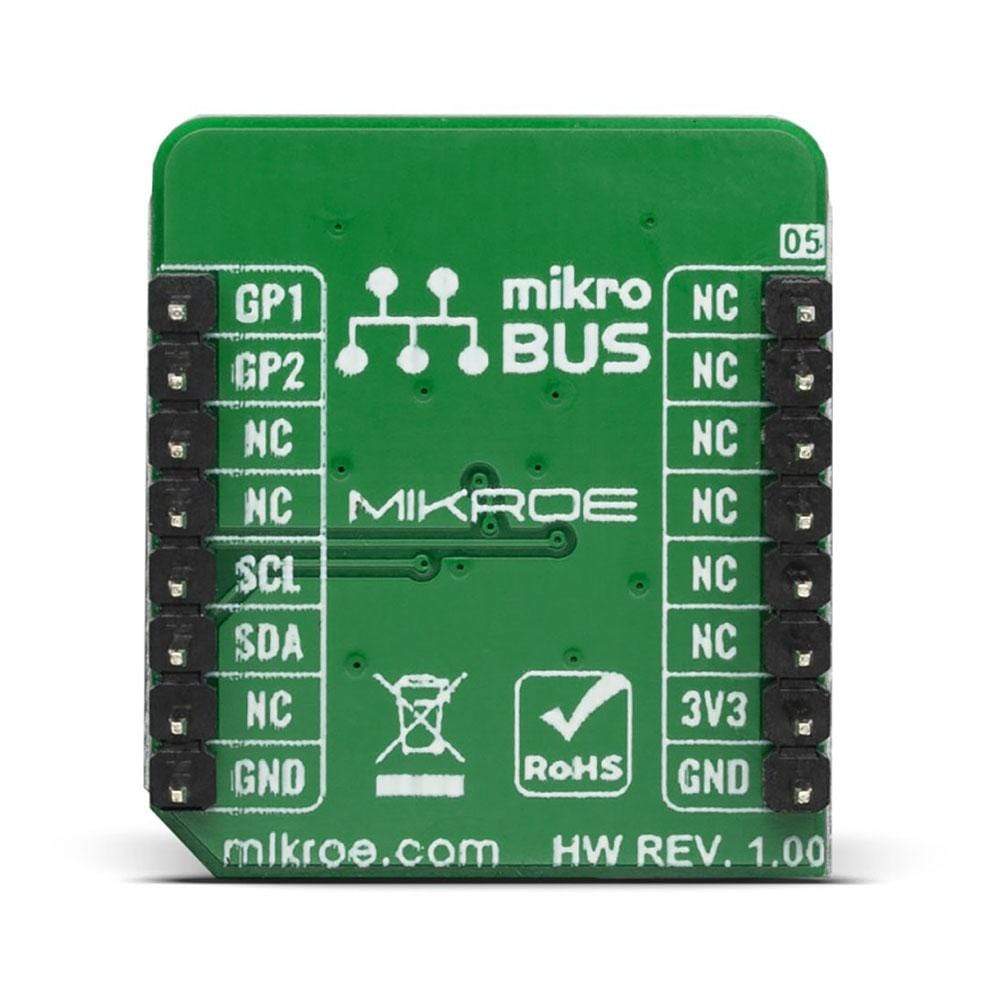 Mikroelektronika d.o.o. MIKROE-3869 6DOF IMU 11 Click Board - The Debug Store UK