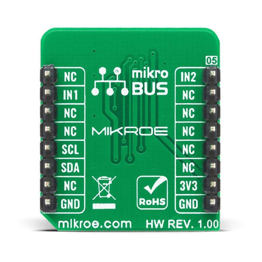 Mikroelektronika d.o.o. MIKROE-4228 6DOF IMU 13 Click Board - The Debug Store UK