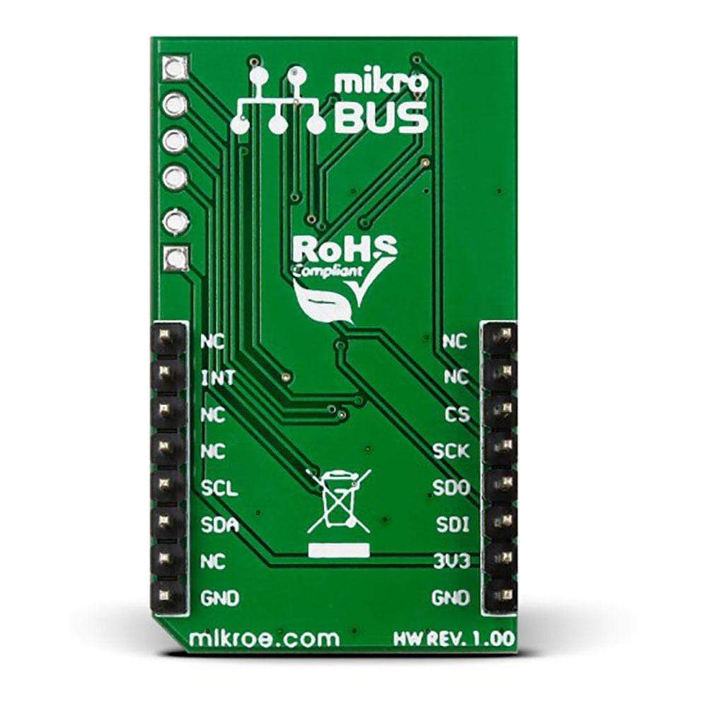 Mikroelektronika d.o.o. MIKROE-2337 6DOF IMU 2 Click Board - The Debug Store UK