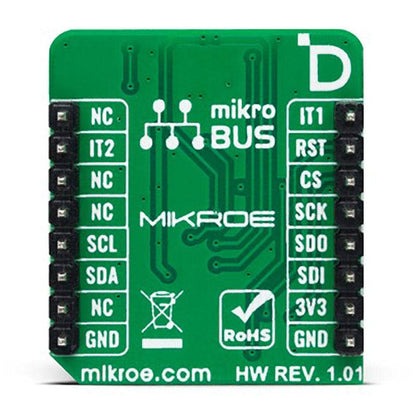 Mikroelektronika d.o.o. MIKROE-5606 6DOF IMU 20 Click Board - The Debug Store UK