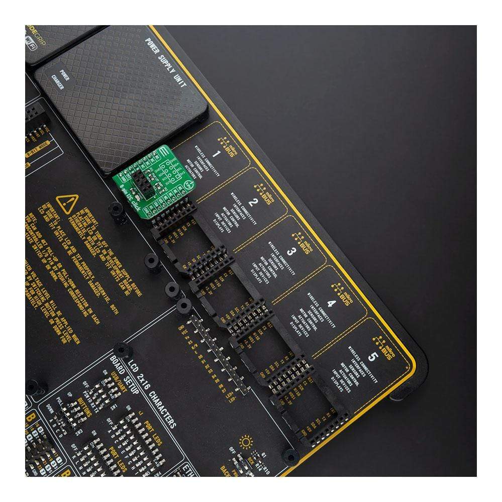 Mikroelektronika d.o.o. MIKROE-4241 8-Pin I2C Click Board - The Debug Store UK