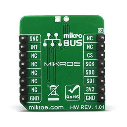 Mikroelektronika d.o.o. MIKROE-4128 9DOF 2 Click Board - The Debug Store UK