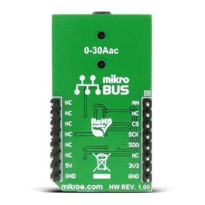 Mikroelektronika d.o.o. MIKROE-2523 AC Current Click Board - The Debug Store UK