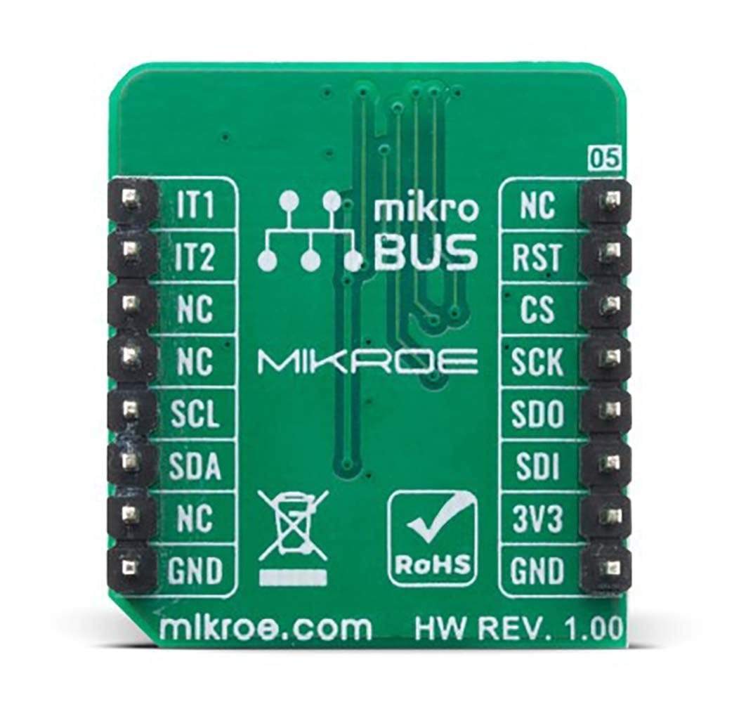 Mikroelektronika d.o.o. MIKROE-4112 Accel 10 Click Board - The Debug Store UK