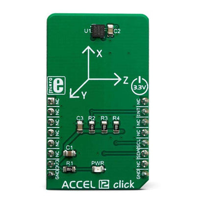 Mikroelektronika d.o.o. MIKROE-3464 Accel 12 Click Board - The Debug Store UK
