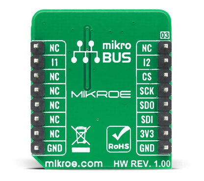 Mikroelektronika d.o.o. MIKROE-4185 Accel 14 Click Board - The Debug Store UK