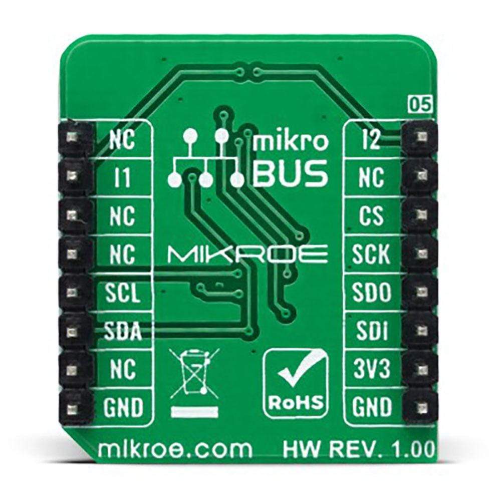 Mikroelektronika d.o.o. MIKROE-4501 Accel 15 Click Board - The Debug Store UK