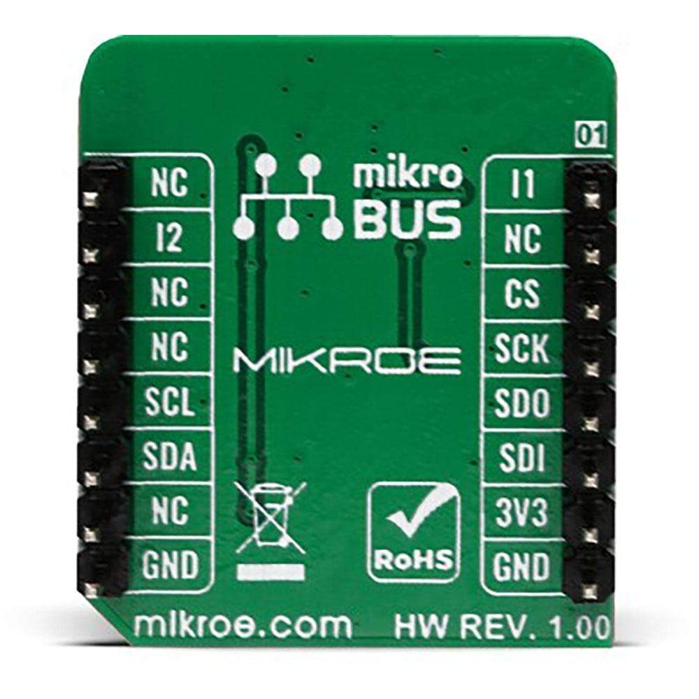 Mikroelektronika d.o.o. MIKROE-4826 Accel 18 Click Board - The Debug Store UK