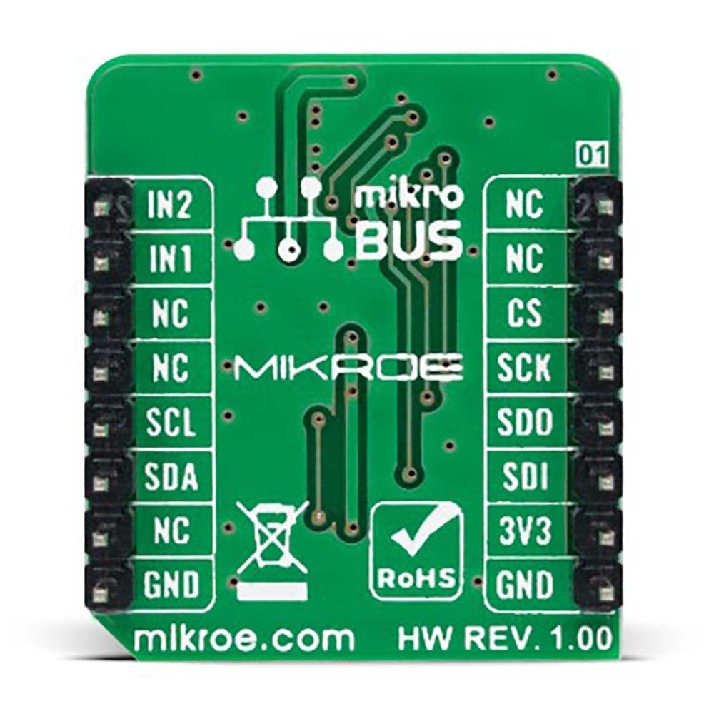 Mikroelektronika d.o.o. MIKROE-4949 Accel 19 Click Board - The Debug Store UK