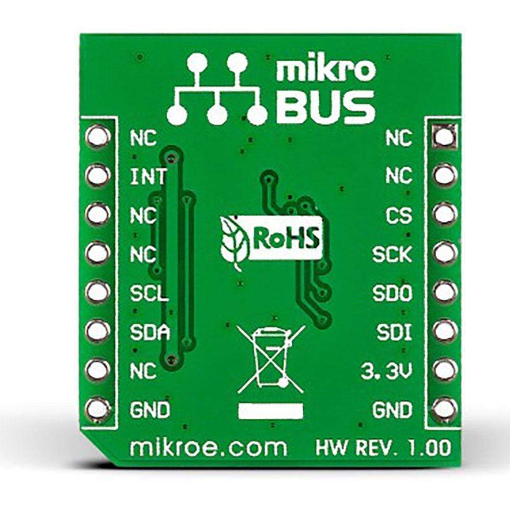 Mikroelektronika d.o.o. MIKROE-1905 Accel 2 Click Board - The Debug Store UK