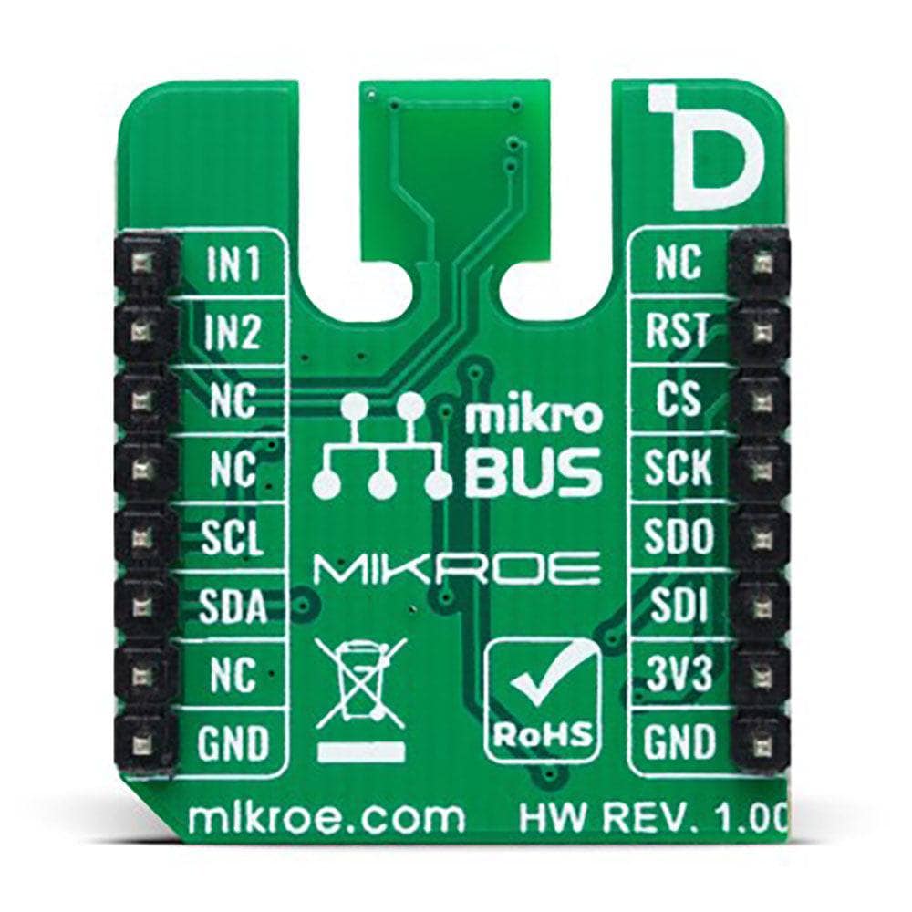 Mikroelektronika d.o.o. MIKROE-5530 Accel 21 Click Board - The Debug Store UK
