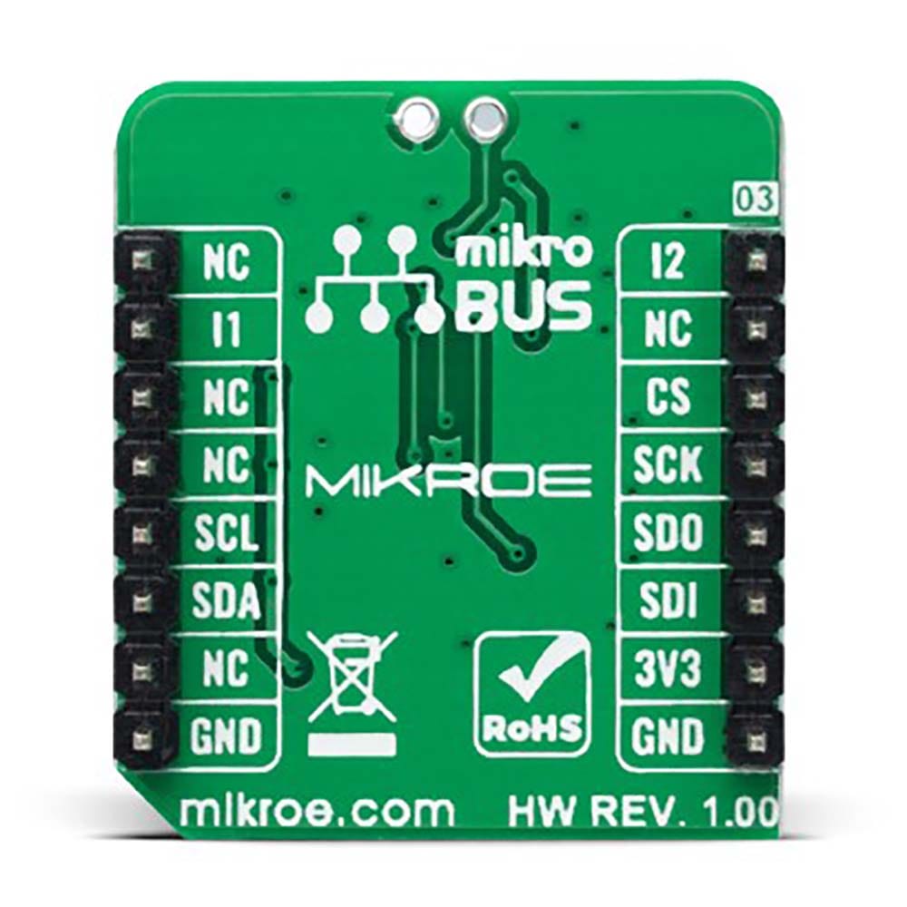 Mikroelektronika d.o.o. MIKROE-4896 Accel 22 Click Board - The Debug Store UK