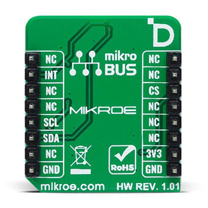 Mikroelektronika d.o.o. MIKROE-5602 Accel 25 Click Board - The Debug Store UK