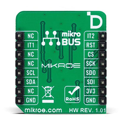 Mikroelektronika d.o.o. MIKROE-5528 Accel 27 Click Board - The Debug Store UK