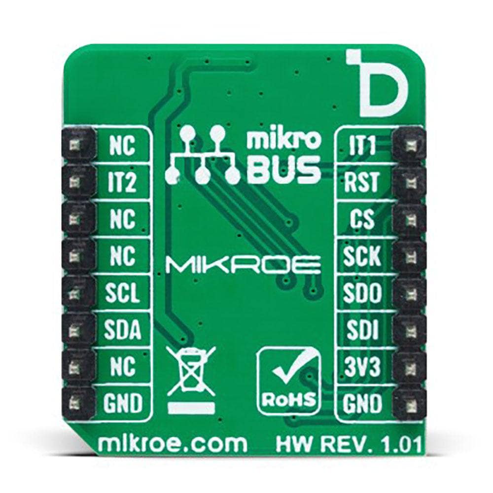 Mikroelektronika d.o.o. MIKROE-5671 Accel 29 Click Board - The Debug Store UK