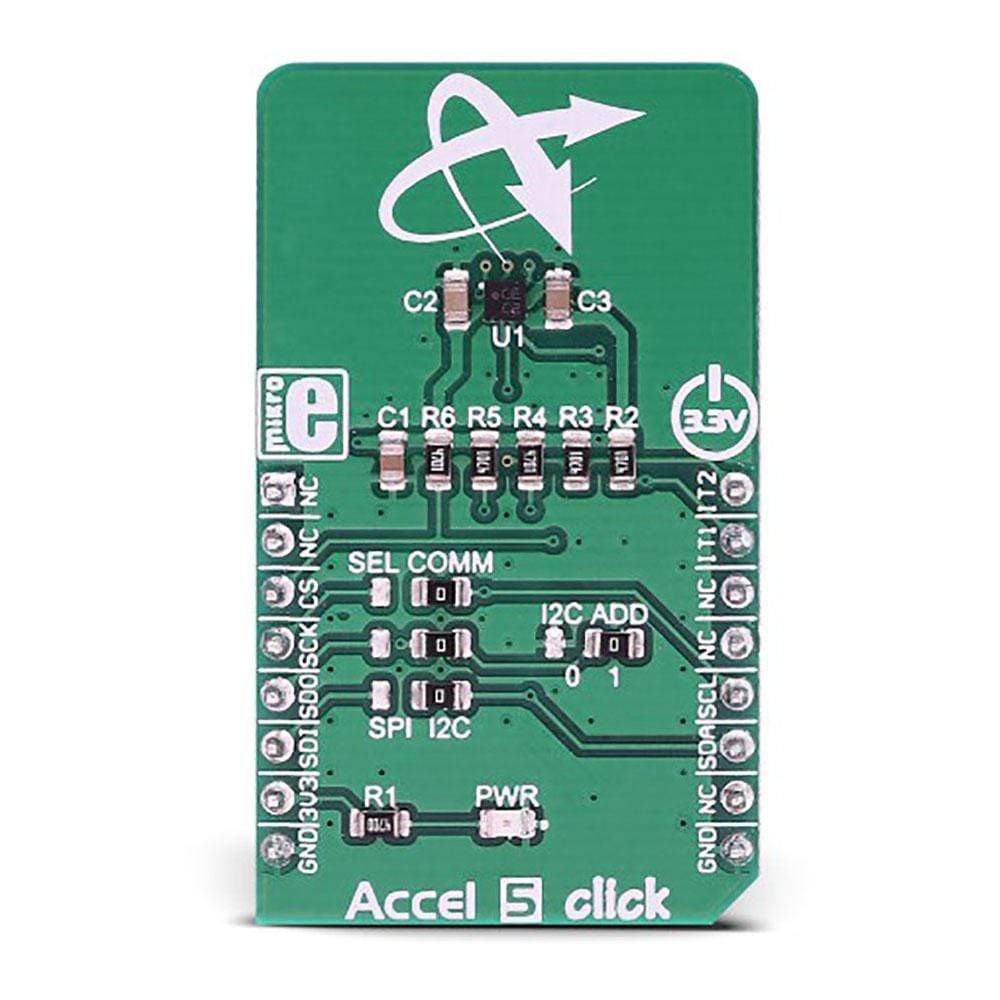 Mikroelektronika d.o.o. MIKROE-3149 Accel 5 Click Board - The Debug Store UK