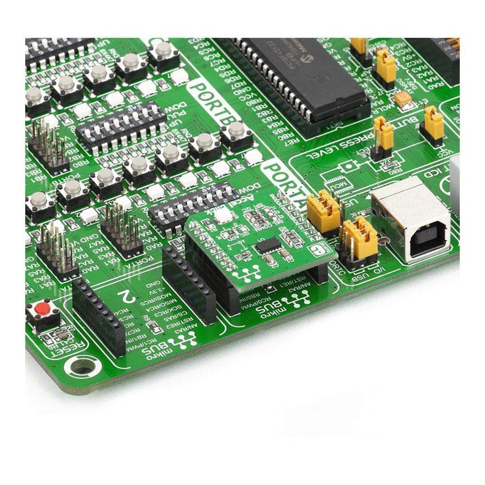 Mikroelektronika d.o.o. MIKROE-1194 Accel Click Board - The Debug Store UK